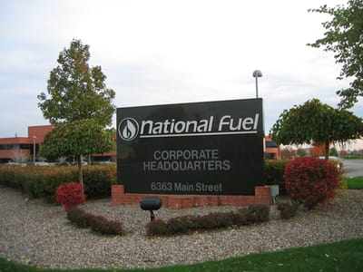 Exterior Non Illuminated National Fuel