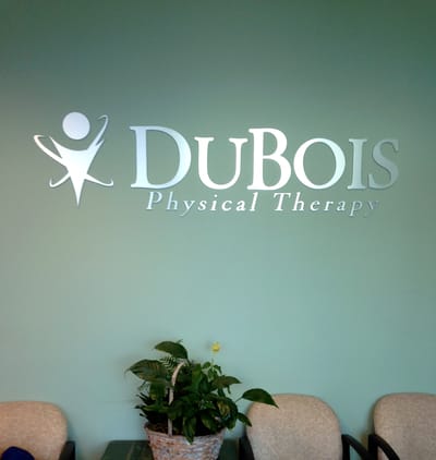 Letters Dimensional DuBois Physical Therapy