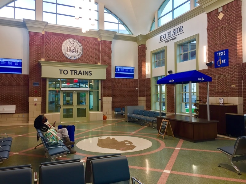 Amtrak, Exchange Street Station, Buffalo, NY